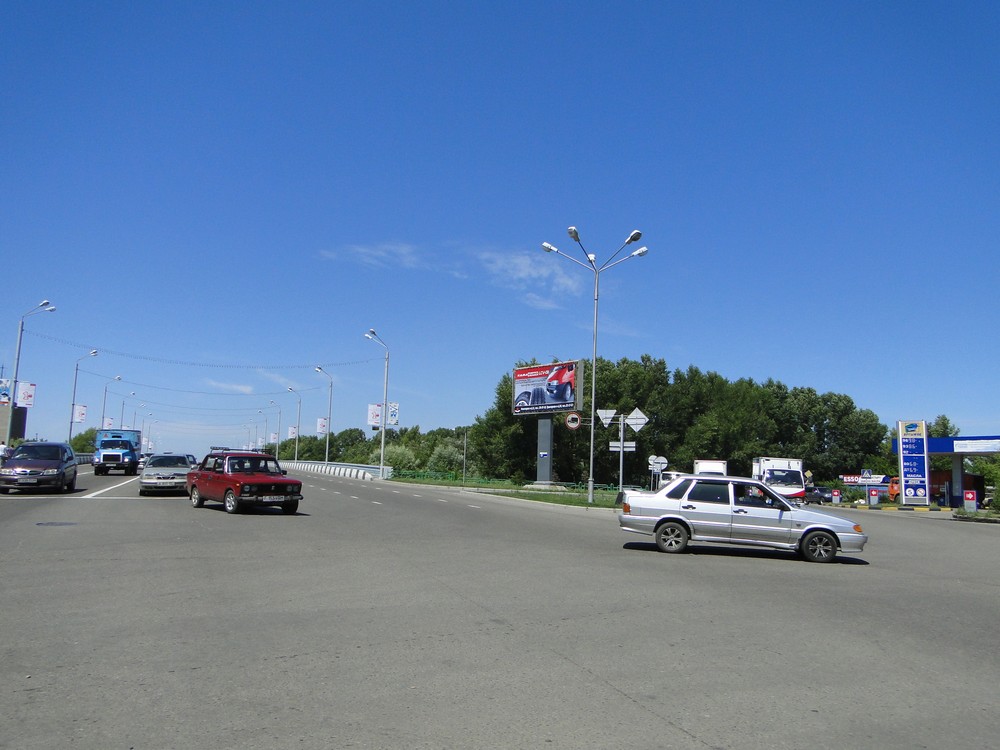 г. Усть-Каменогорск, Новый Ульбинский мост