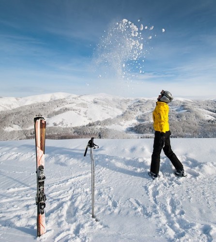 Горнолыжный сезон 2011 в Алтайских Альпах открыт!