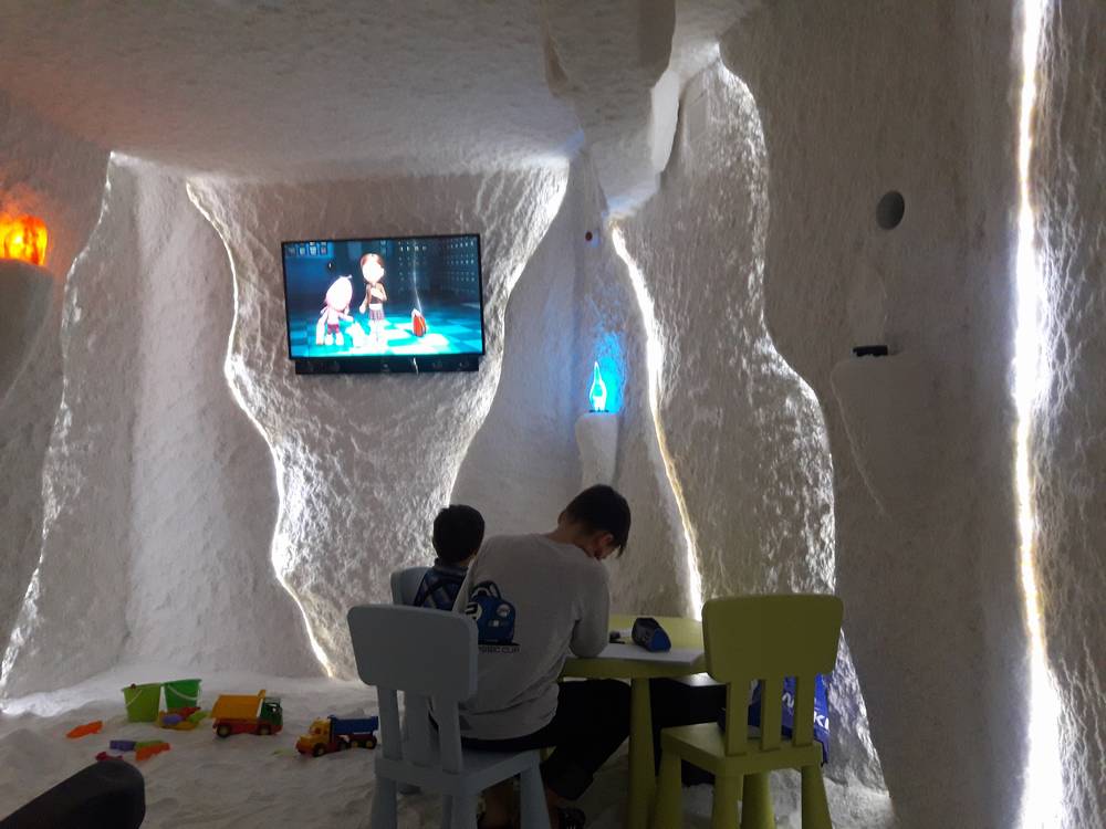 Соляная комната "Море Соли" в Усть-Каменогорске