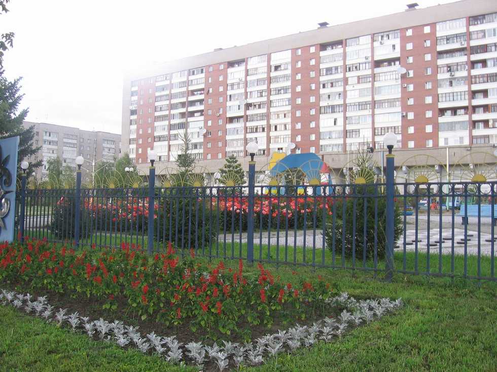 Парк Саулетай на Стрелке
