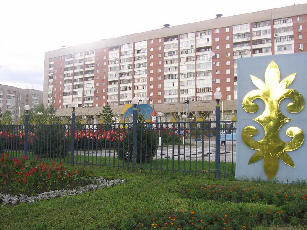 Детский парк Саулетай