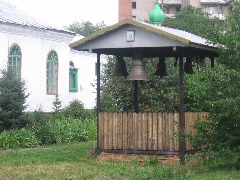 Колокольня