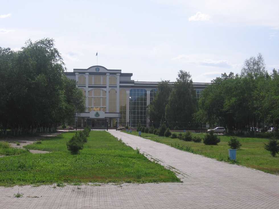 ВКГТУ главный корпус