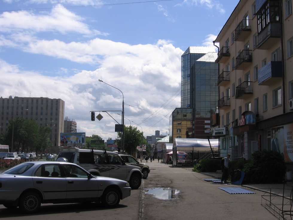 Усть-Каменогорск