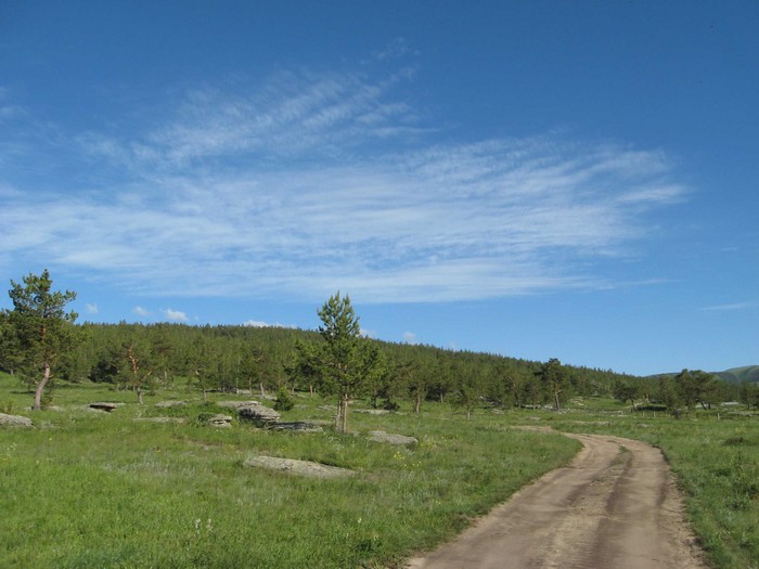 Дорога в горы