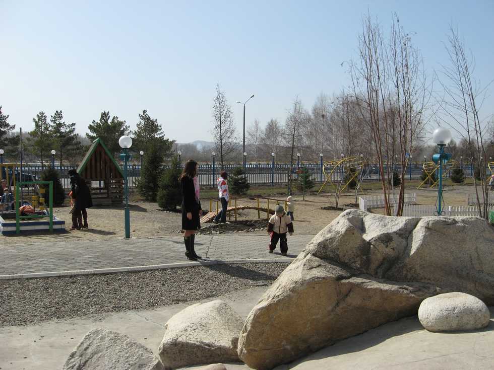 Парк Саулетай