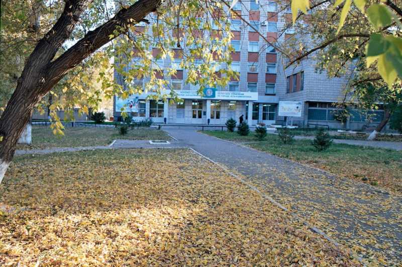 Здание налоговой