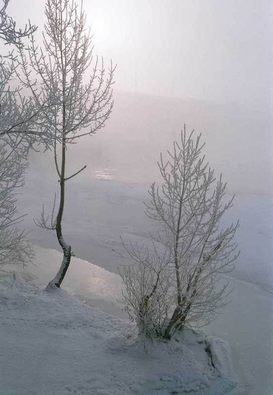 Зимний Усть-Каменогорск