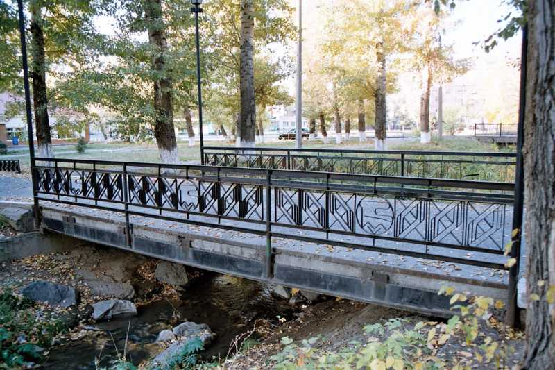 Мост через р. Браженский