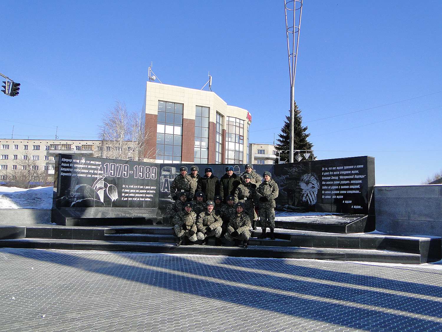Солдаты срочной службы
