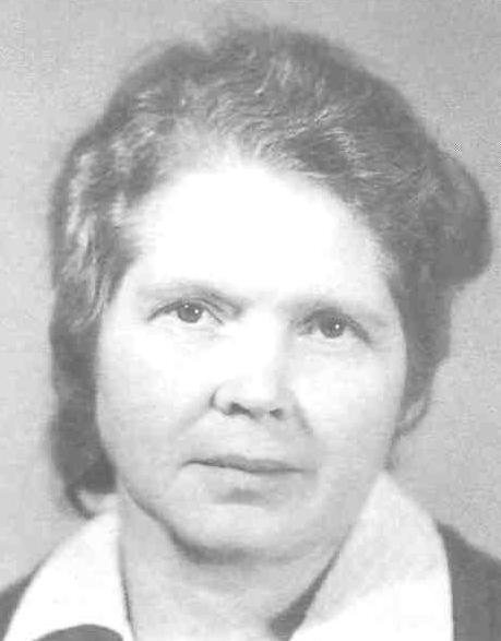 Баринова Вера Ивановна